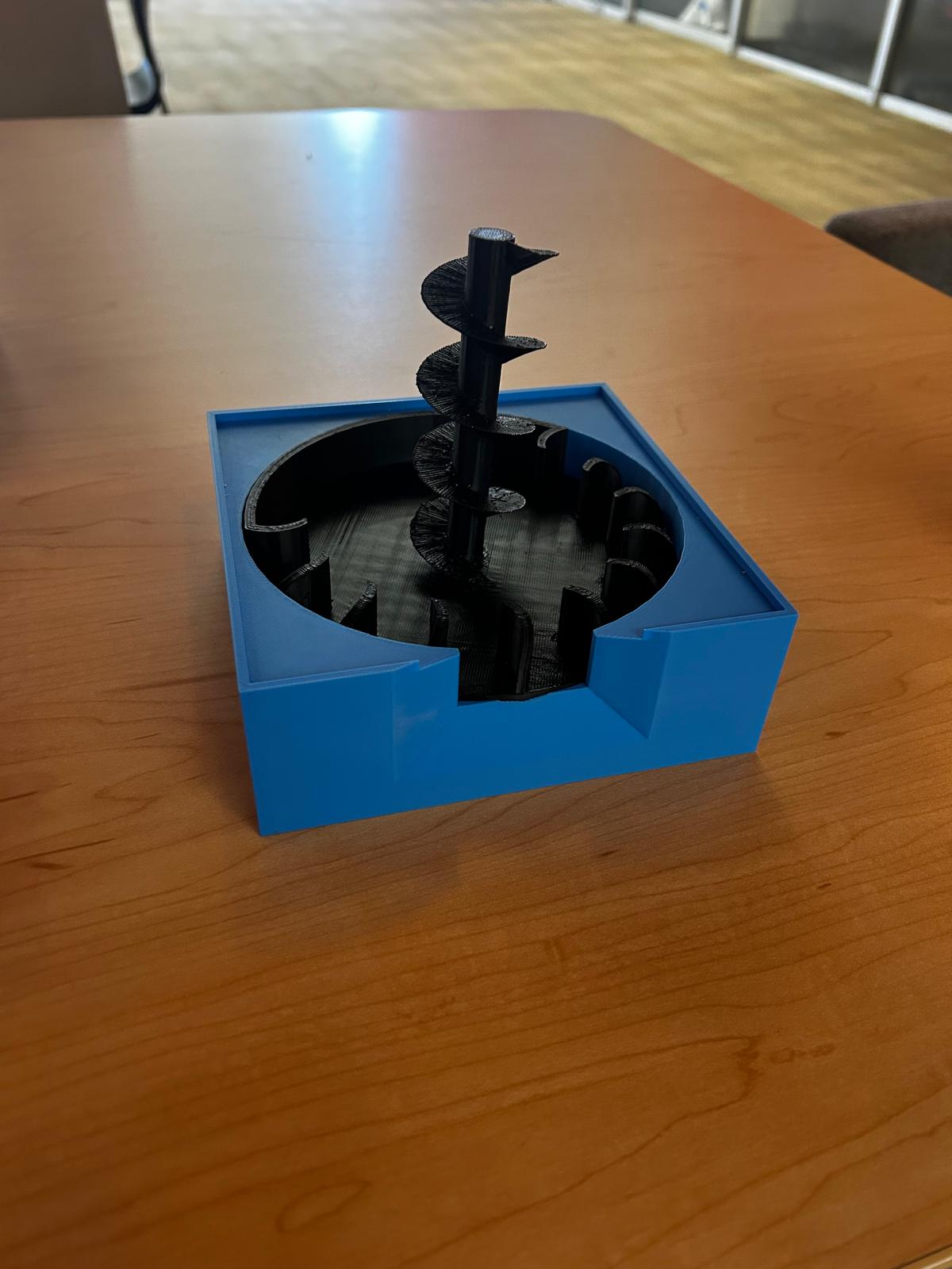 Inner housing of the disk, from prototype 2