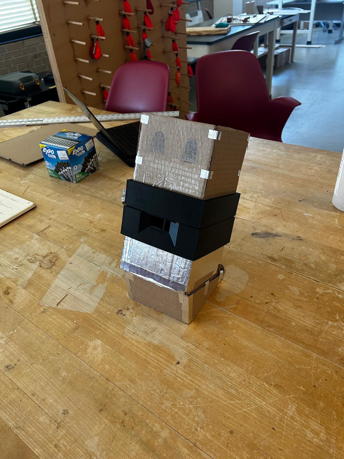 Prototype iteration 1